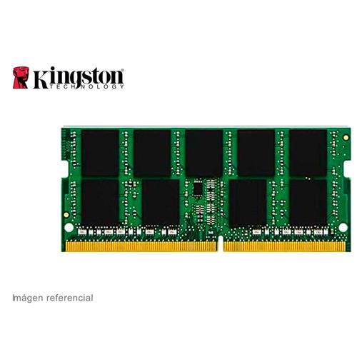 102347.jpg KCP432SS8/16 MEMORIA KNG 16GB DDR4 3200MHz SODIMM - Imagen 1