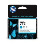 3ED67A CARTRIDGE HP 712 CYAN 29ML T210 T250 T650