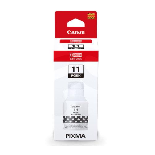 103613.jpg GI-11BK TINTA CANON NEGRA 135ML G2160 G3160 4525C001 - Imagen 1
