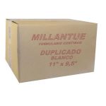 F.CONT. 11X9.5 DUP. BLCO/MILLANTUE