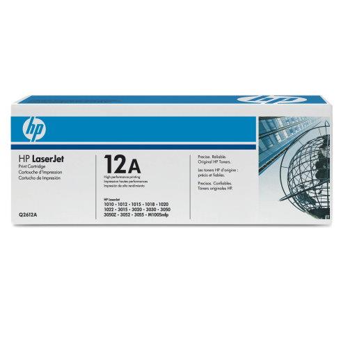 23689.jpg Q2612A TONER HP 12A NEGRO 1015/1010/1018 /1020/1022/3020/3050 - Imagen 1
