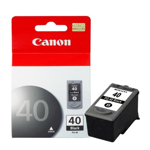 31021.jpg PG-40 CARTRIDGE CANON NEGRO 0615B050AA IP1600 840 PAG - Imagen 1