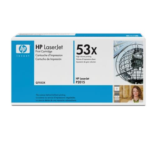 34215.jpg Q7553X TONER HP 53X NEGRO P2014N/2015 M2727 7000 PAG - Imagen 1