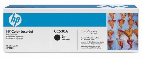 38604.jpg CC530A TONER HP 304A NEGRO PARA CP2025 CM2320 - Imagen 1