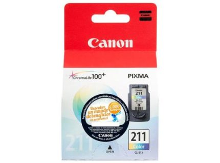CL-211 CARTRIDGE CANON COLOR 2976B017 2700 MP490 MX280/320/370