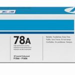 CE278A TONER HP 78A NEGRO LASER P1606DN M1536