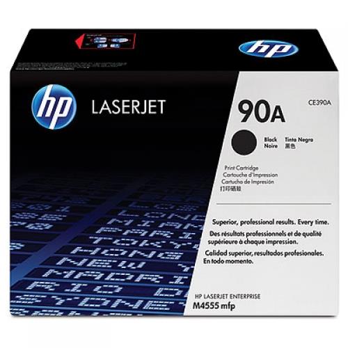 49996.jpg CE390A TONER HP 90A NEGRO M4555 M603 M602 M601 10.000 PAG - Imagen 1