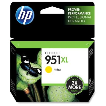 CN048A CARTRIDGE HP 951XL YELLOW PRO 8100/8600 251DW