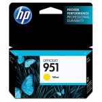 CN052A CARTRIDGE HP 951 YELLOW PRO 8100/8600 251DW