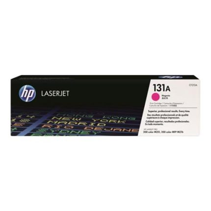 CF213A TONER HP 131A MAGENTA M251 M276 1800 PAG
