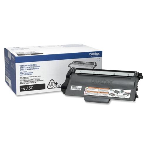 54954.jpg TN750 TONER BROTHER NEGRO 8000 PGS. 8110/8155/8910 HL5450 8510/5470DW/6180DW 871 - Imagen 1