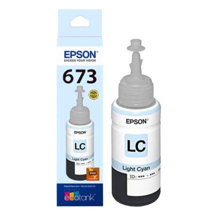 T673520-AL TINTA EPSON LIGHT CYAN L800
