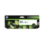 CN626AM CARTRIDGE HP 971XL CYAN X451 X551 X476 X576