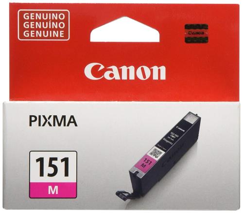 57833.jpg CLI-151M CARTRIDGE CANON 6530B001 PIXMA IP7210/MG6310/5410 IX6810 - Imagen 1