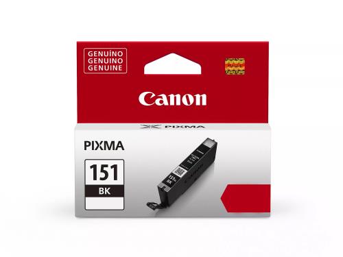 57834.jpg CLI-151BK CARTRIDGE CANON 6528B001 PIXMA IP7210/MG6310/5410 IX6810 - Imagen 1