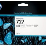 B3P23A CARTRIDGE HP 727 NEGRO PHOTO 130 ML T1500 1530 920 930 2530