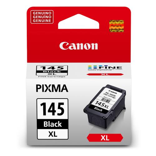58928.jpg PG-145XL CARTRIDGE CANON 8274B001 NEGRO 12ML 300PAG MG 2410/2510/2910 IP2810 - Imagen 1