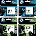 F6V31AL CARTRIDGE HP 664XL NEGRA 330PAG 4535 2135 3835 3775