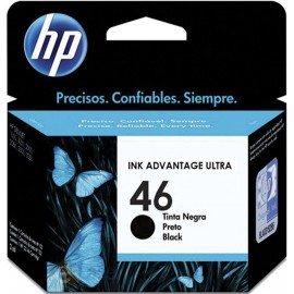 CZ637A CARTRIDGE HP 46 NEGRO DESKJET 2020/2029/2520/4729