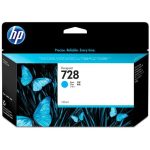 F9J67A CARTRIDGE HP 728 CYAN 130ML T730 T830