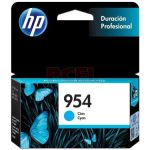 L0S50AL CARTRIDGE HP 954 CYAN 700 PAG OFFICEJET 8710 8720 8730 8210