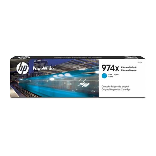 80058.jpg L0R99A CARTRIDGE HP 974X CYAN 7000PAG PW PRO 452 477 - Imagen 1