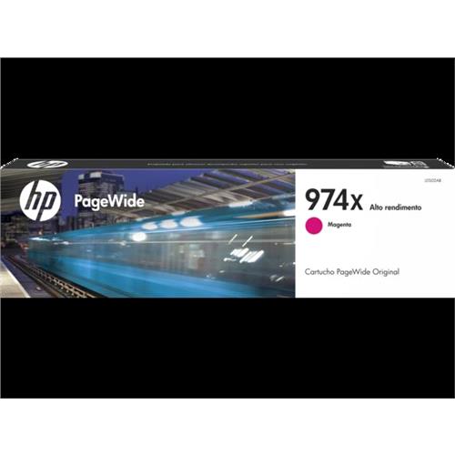 80059.jpg L0S02A CARTRIDGE HP 974X MAGENTA 7000PAG PW PRO 452 477 - Imagen 1