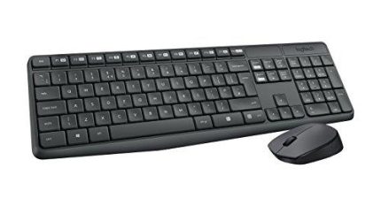 920-007901 KIT TECLADO/MOUSE LOGITECH MK235 INALAMBRICO