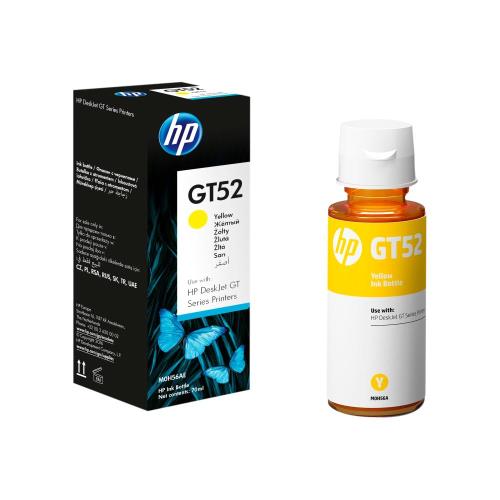 82512.jpg M0H56AL TINTA HP GT52 YELLOW 8000PAG GT5820 315 415 455 - Imagen 1
