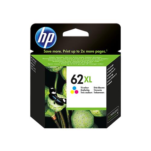 82930.jpg C2P07AL CARTRIDGE HP 62XL TRICOLOR 415PAG OFFICEJET 200 - Imagen 1