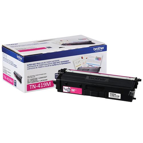 84546.jpg TN419M TONER BROTHER MAGENTA L8360CDW MFC L8900CDW 9000 PAG - Imagen 1