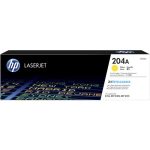 CF512A TONER HP 204A AMARILLO 900PAG M180NW M154NW
