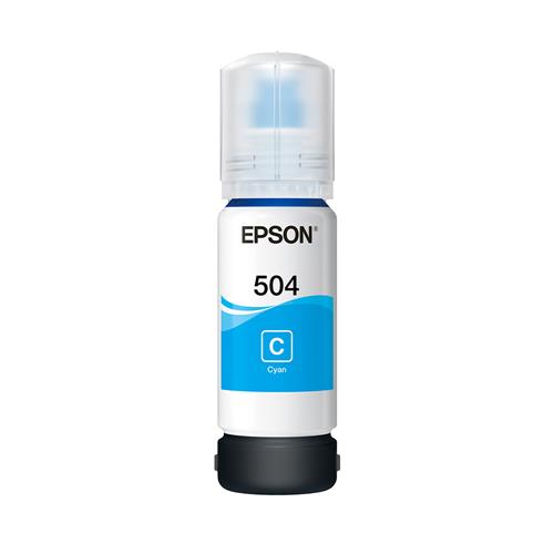 88833.jpg T504220 TINTA EPSON CYAN L4150/L4160/L6161/L6191/L6171 - Imagen 1
