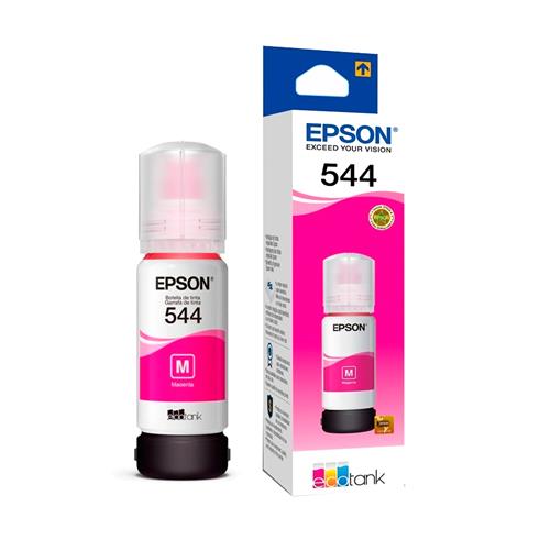 93032.jpg T544320 TINTA EPSON MAGENTA L3110 L3150 L5190 L3250 (65ml) - Imagen 1