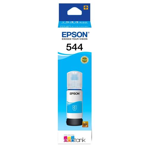 93033.jpg T544220 TINTA EPSON CYAN L3110 L3150 L5190 L3250 (65ml) - Imagen 1