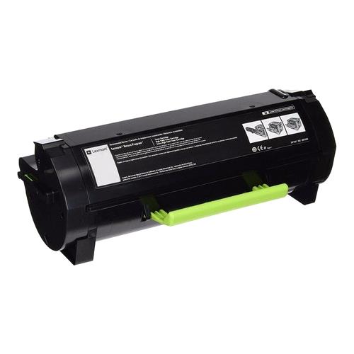 93844.jpg 56F4H00 - LEXMARK TONER BLACK MS&MX 3/4/521 Y 622 - Imagen 1
