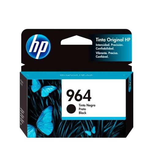 96100.jpg 3JA53AL CARTRIDGE HP 964 NEGRO 1000PAG OFFICEJET 9010 9016 9018 9020 - Imagen 1